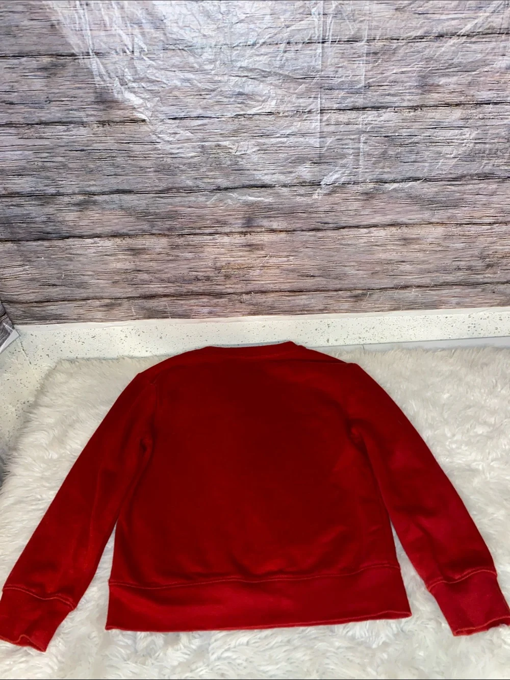 Target Red Kids Sweatshirt